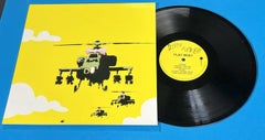 Dirty Funker Flat Beat Happy Choppers Vinyl (Blue and Yellow), 2009