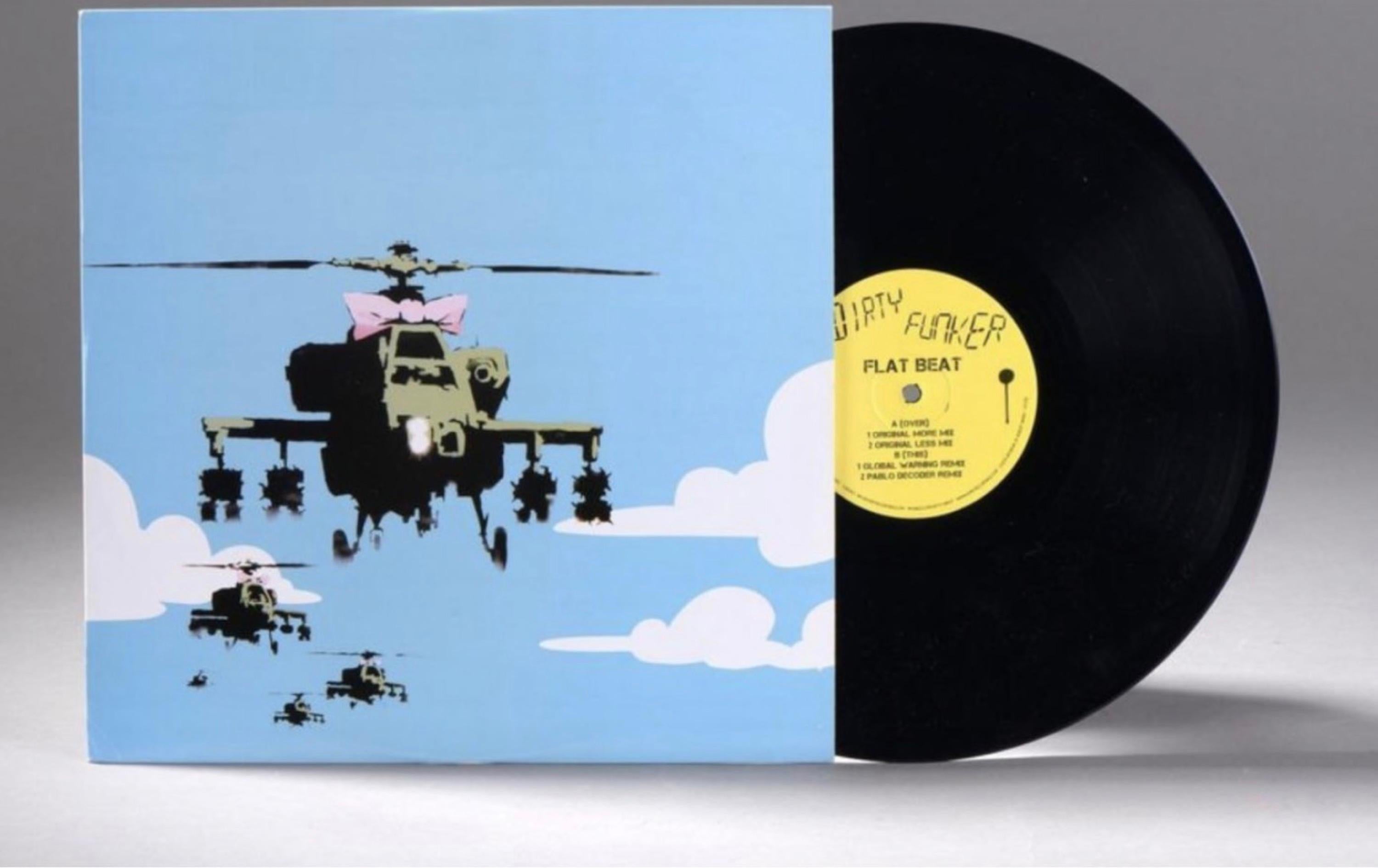 Dirty Funker Flat Beat Happy Choppers Vinyl (Blue and Yellow), 2009