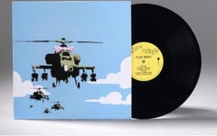 Dirty Funker Flat Beat Happy Choppers Vinyl (Blue and Yellow), 2009