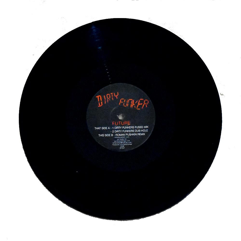 Rare Grey cover version of Dirty Funker Future featuring the iconic Banksy Radar Rat artwork on both sides of album cover.
Limited edition of only 500 made in 2008.
Banksy used the Rat in many of his street artworks all over the world. Great way to