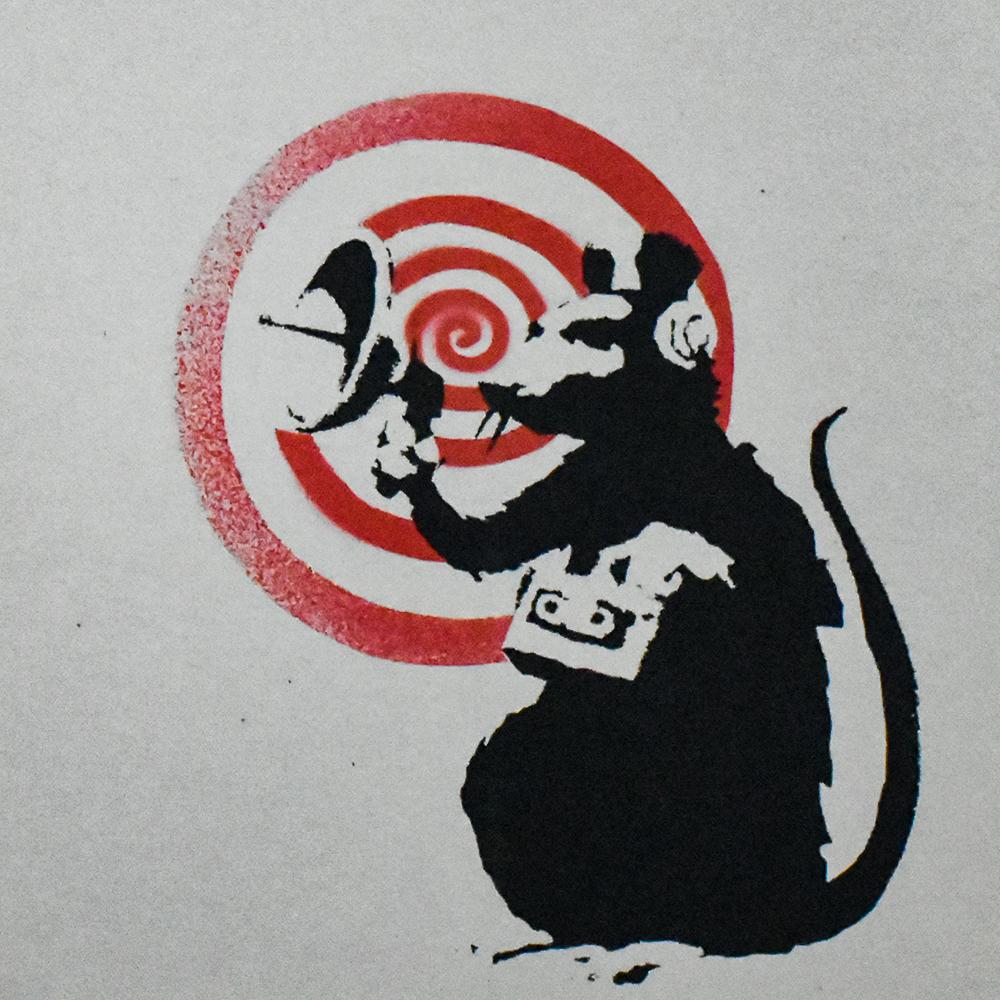 Dirty Funker Future (Radar Rat Grey Cover Record) For Sale 1