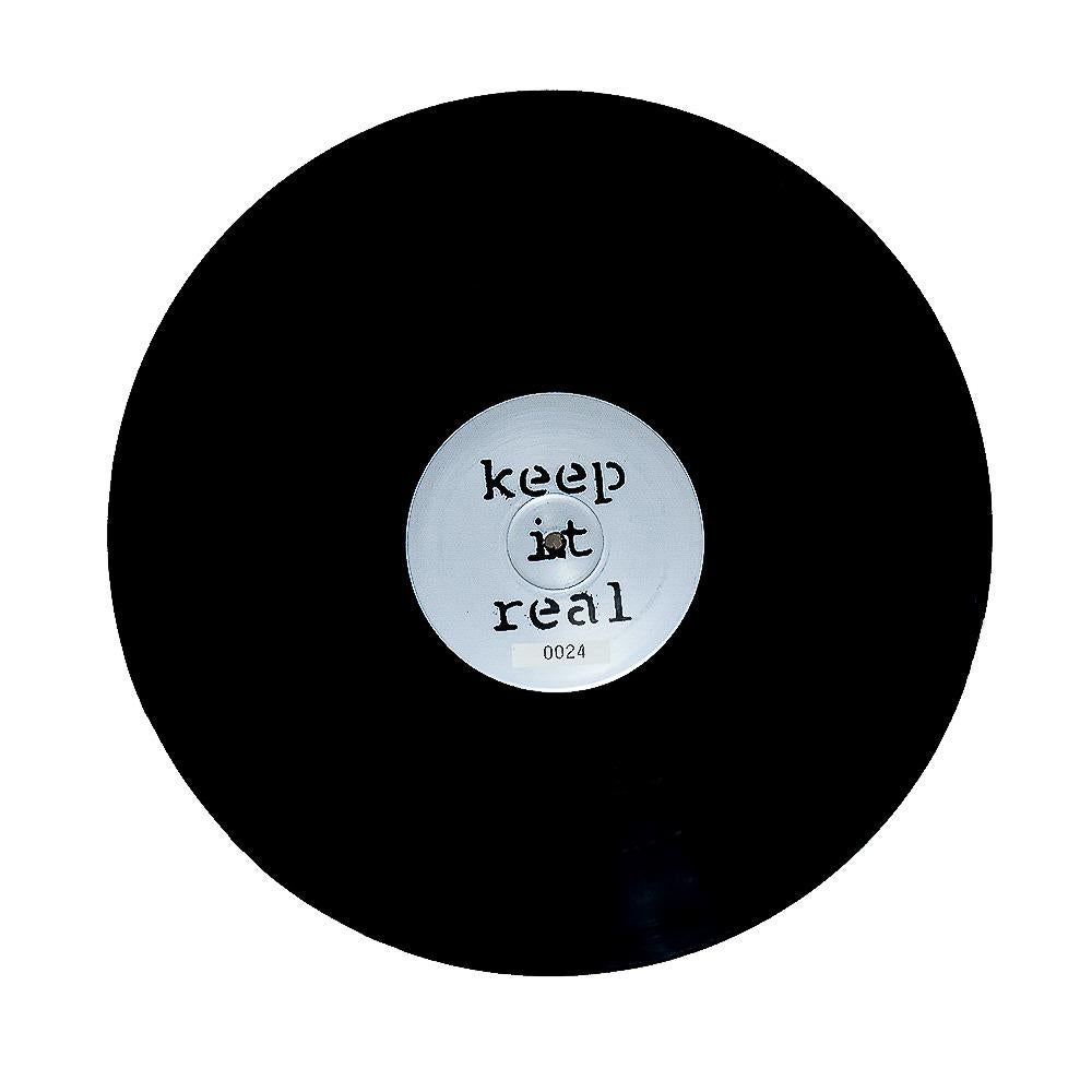 DJ DM Keep It Real Laugh Now (Silver Cover Record) For Sale 3