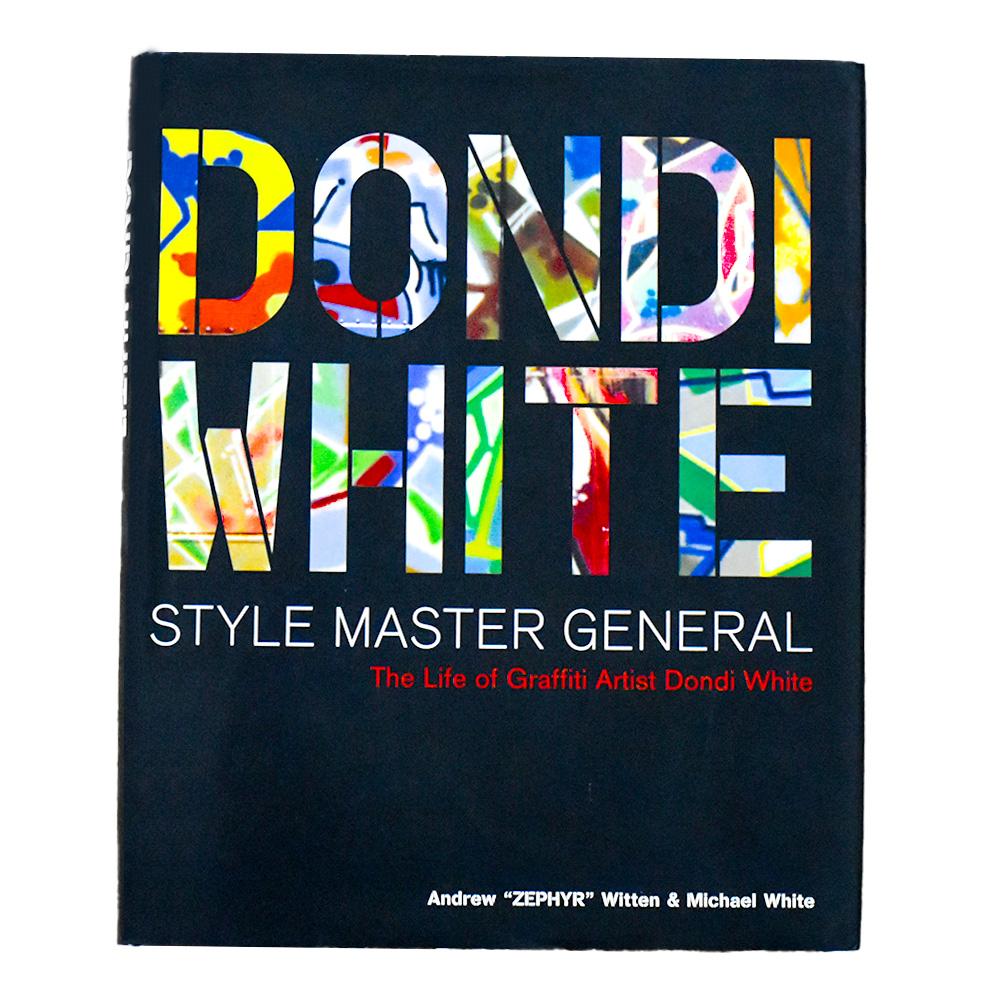 Dondi White Stylemaster General (Buch) (Streetart), Print, von Banksy