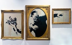 Flower Thrower Triptych