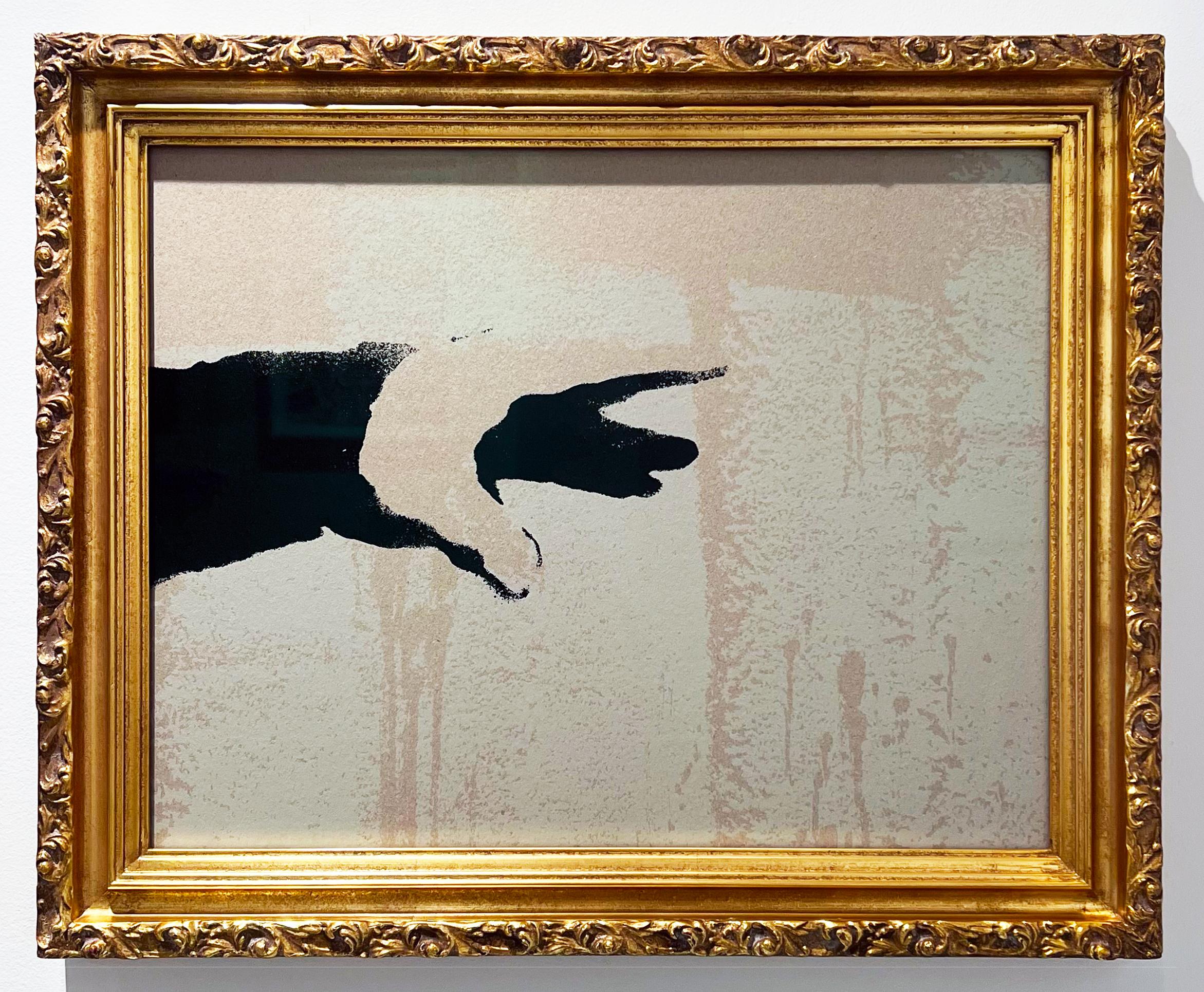 Artistics: Banksy
Titolo: Trittico del lanciatore di fiori
Medium: Trittico serigrafato su cartoncino Micron
Anno: 2019
Edizione: 268/300
Dimensioni della cornice: 34 3/4