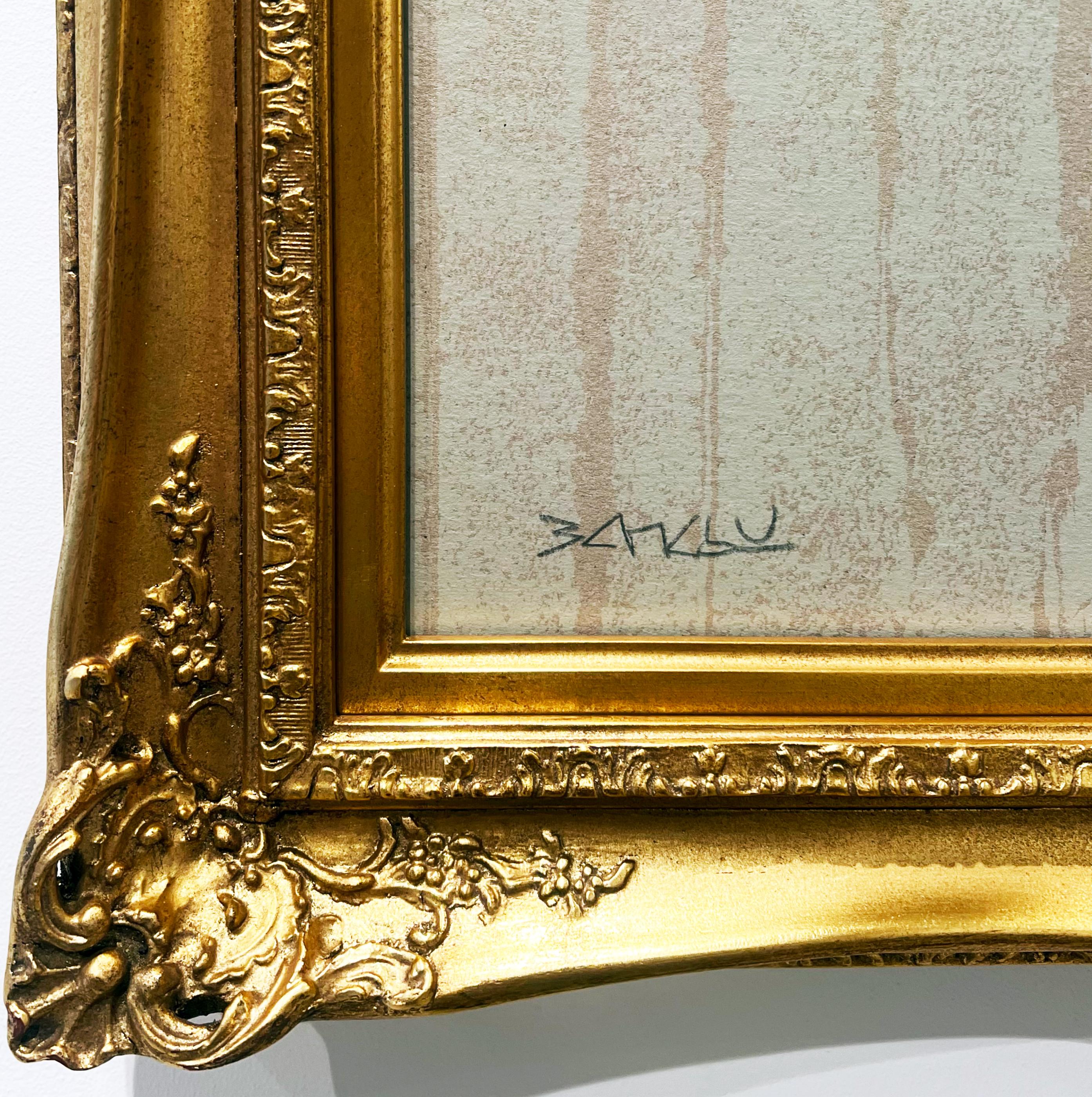 Artist: Banksy
Title: Flower Thrower Triptych
Medium: Screenprinted triptych on Micron board
Year: 2019
Edition: 268/300
Frame Size: 34 3/4