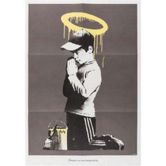 Forgive Us Our Trespasses by Banksy