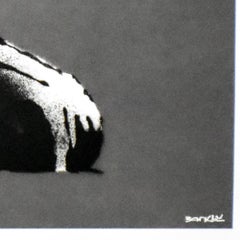 Banksy Forgive Us Our Trespassing (with Original Don't Panic Envelope)