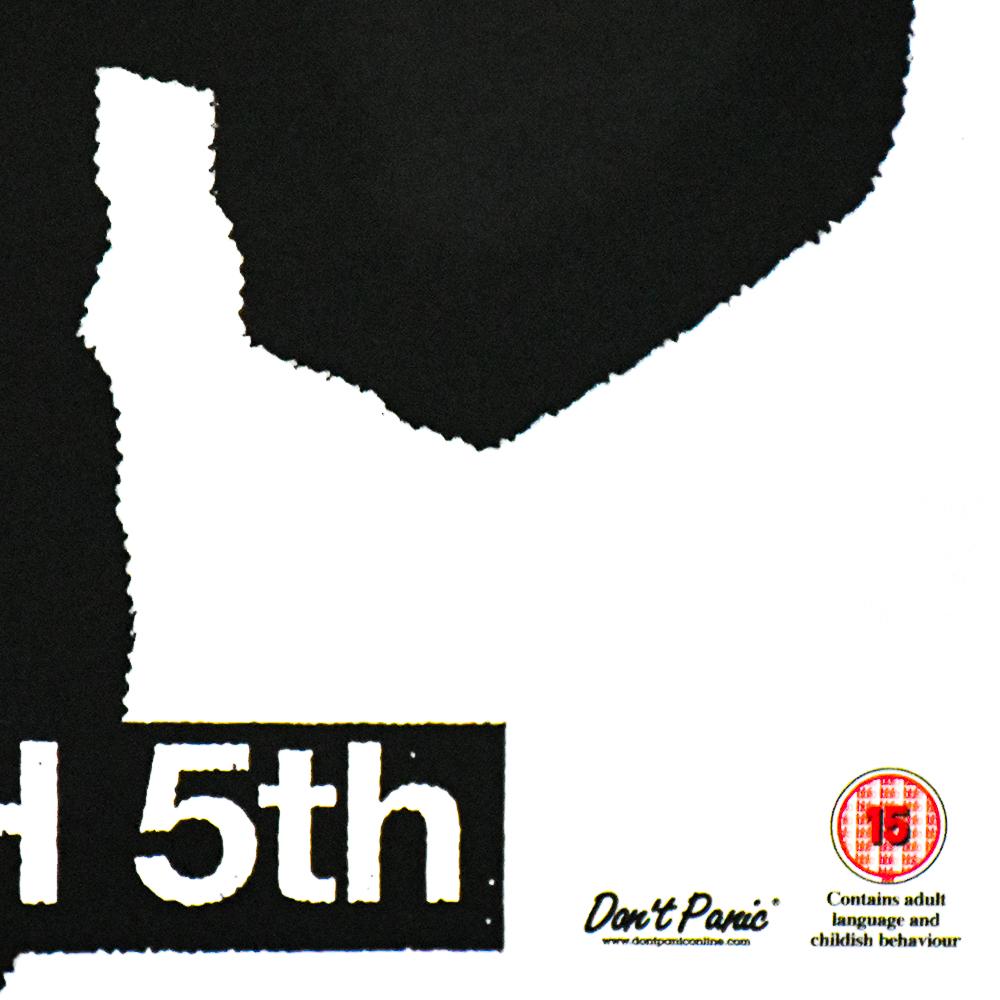 Vergib uns unser Vergehen (mit Original Don't Panic-Umschlag) im Angebot 3