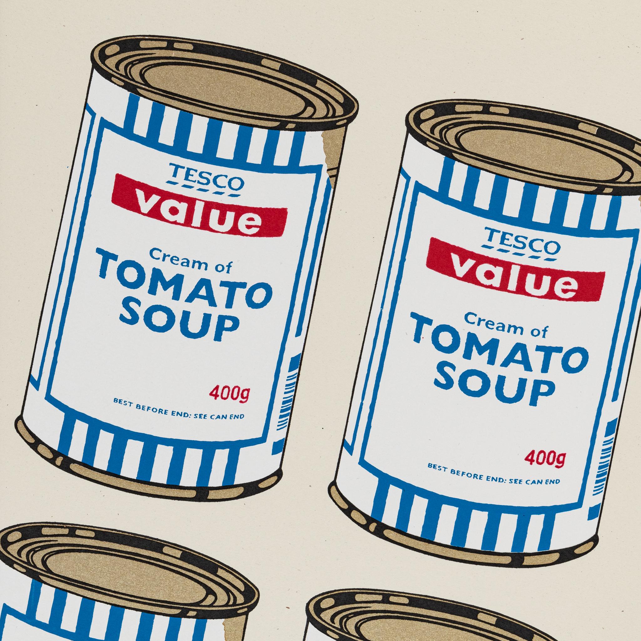 banksy tesco soup cans