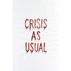 Crisi del PIL come al solito di Banksy