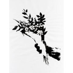 PIB Lanzador de flores de Banksy