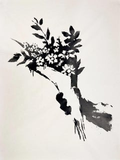 GDP Flower Thrower (Framed)