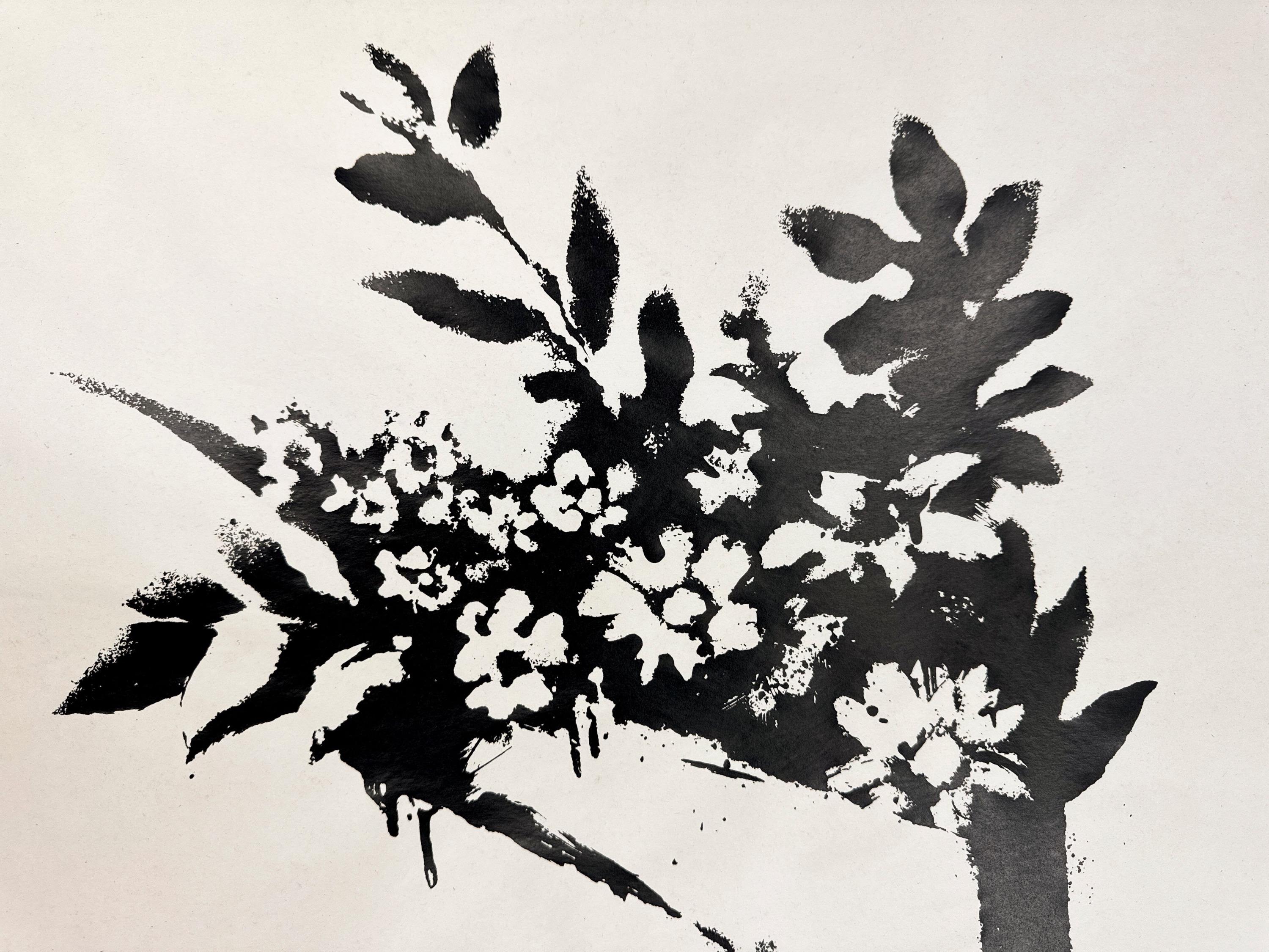 GDP Flower Thrower (Framed) For Sale 3