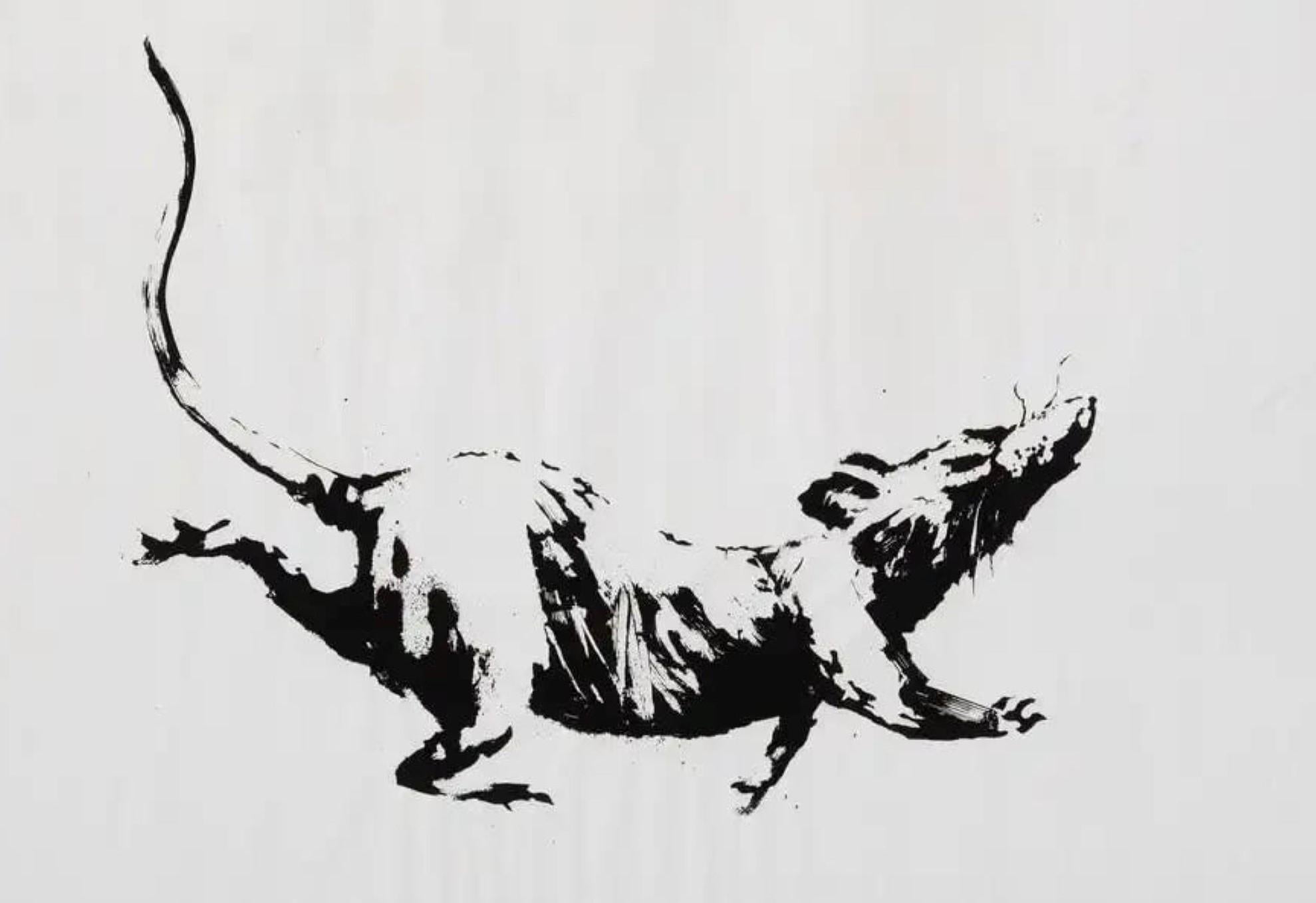 GDP Rat By Banksy For Sale 1