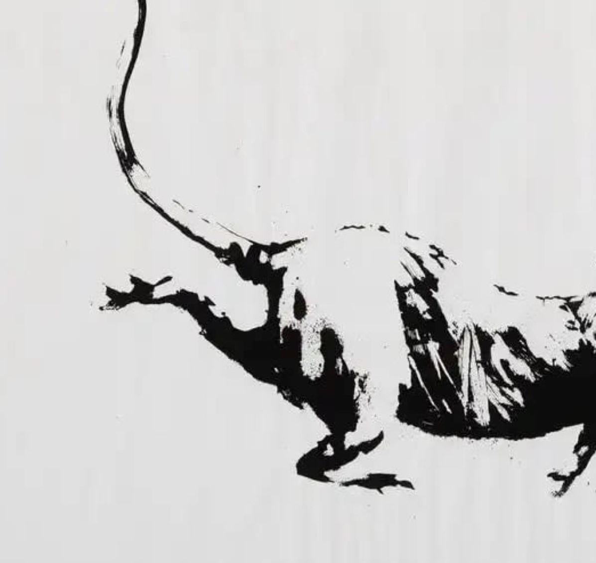 GDP Rat By Banksy For Sale 2