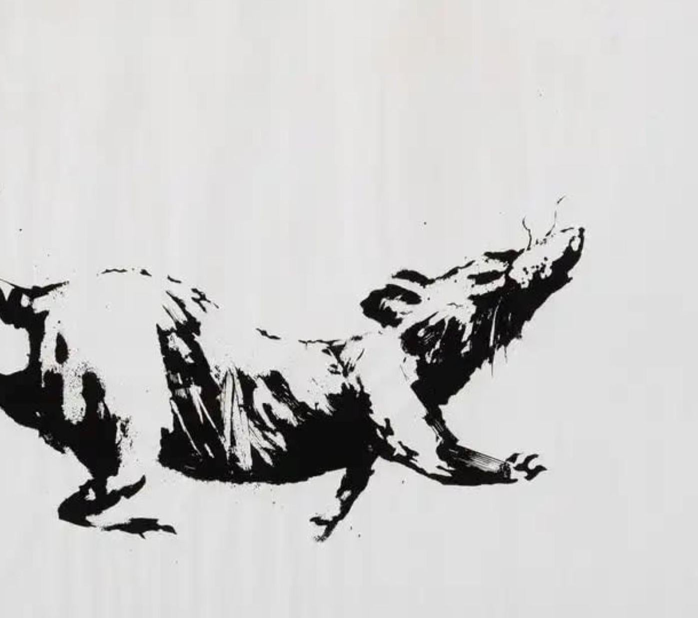 GDP Rat By Banksy For Sale 3