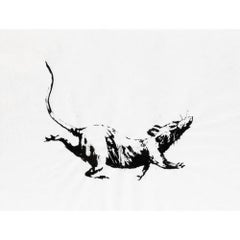 GDP Rat by Banksy