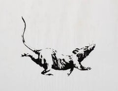 GDP Rat By Banksy