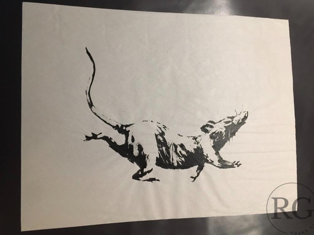 Animal Print di Banksy - PIL Ratto