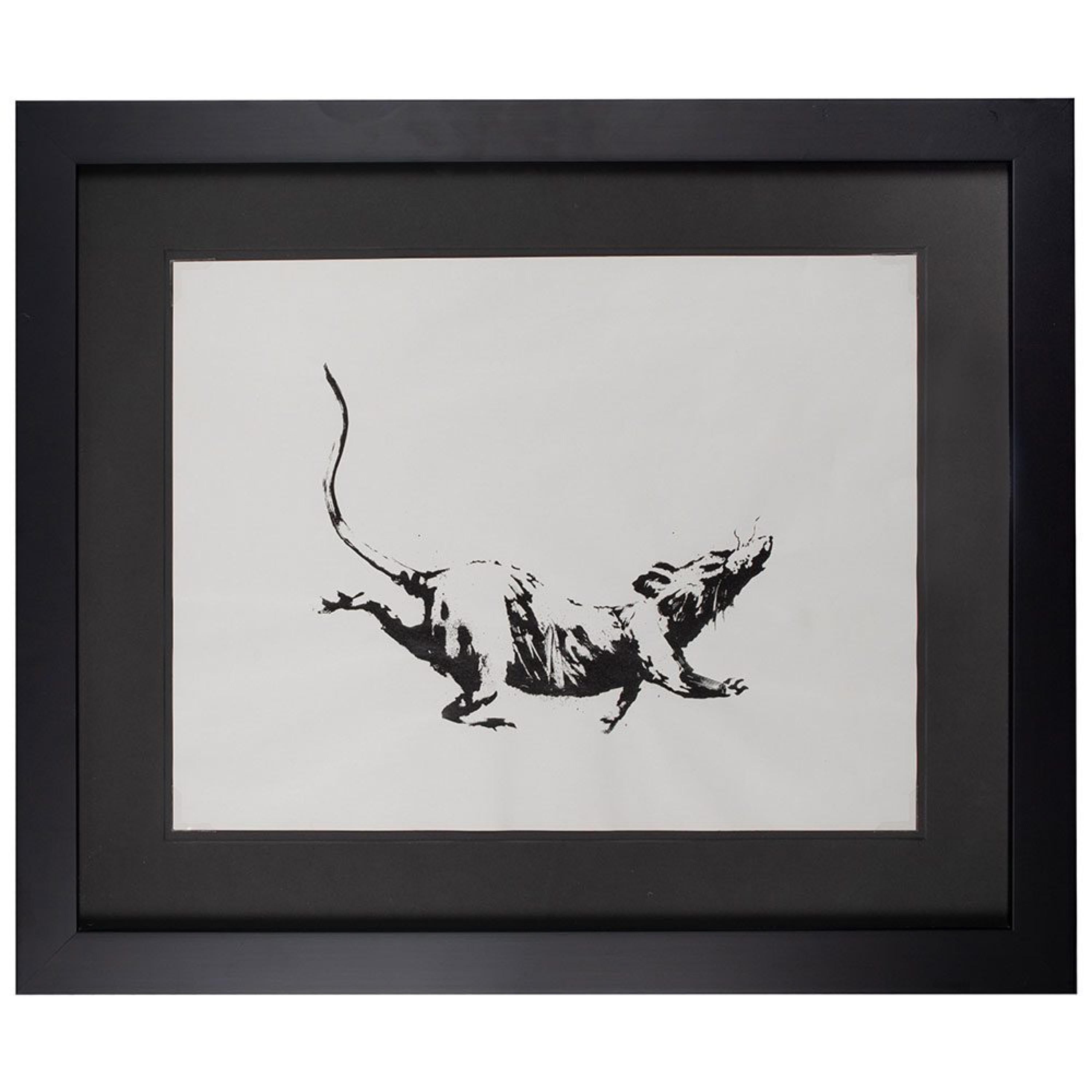 Framed Druckgrafiken und Multiples