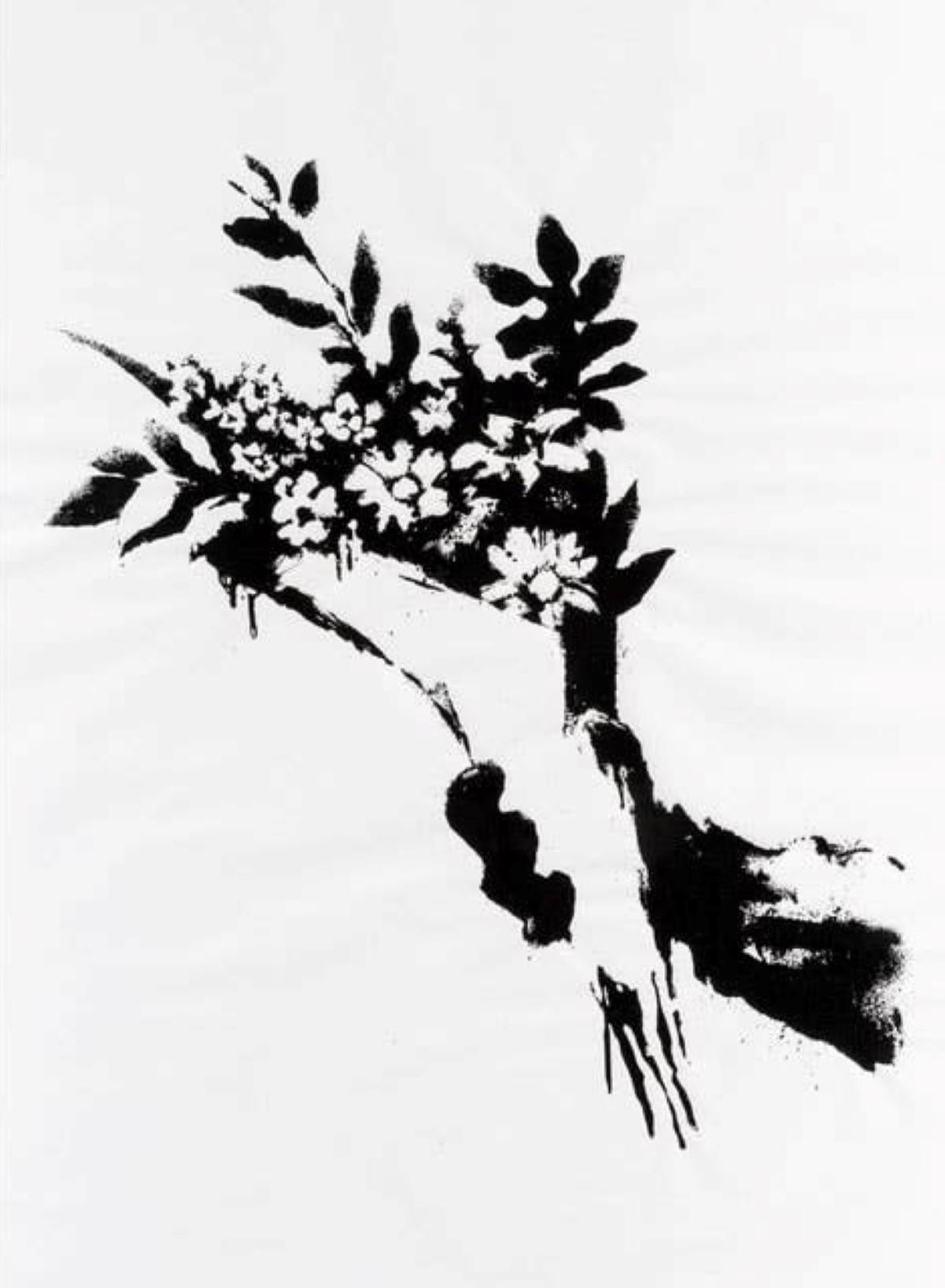 GDP Thrower By Banksy For Sale 1