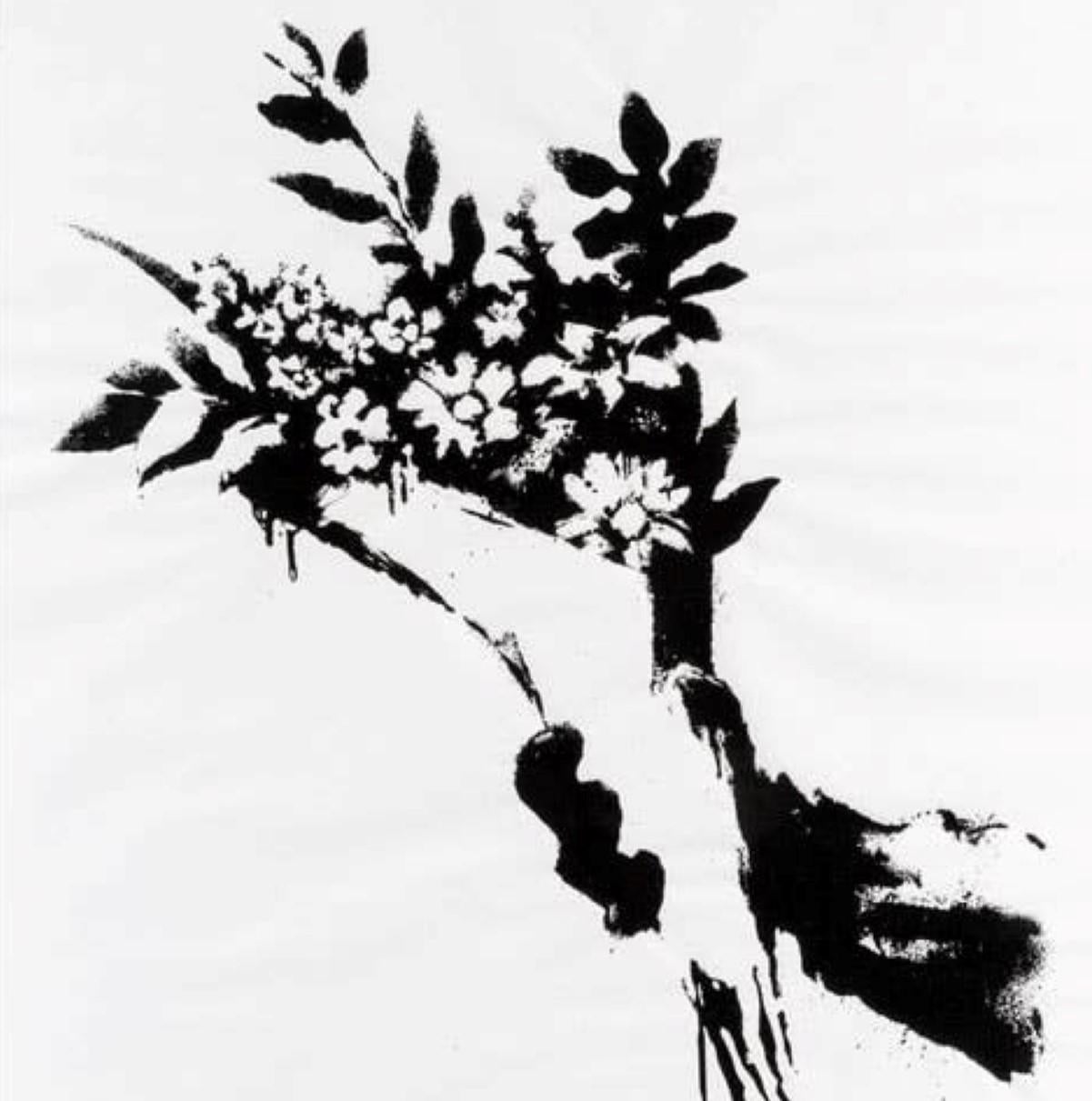 GDP Thrower By Banksy For Sale 2