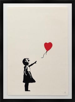 GIRL WITH BALLOON