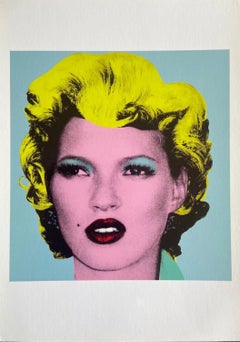 Kate Moss Postcard
