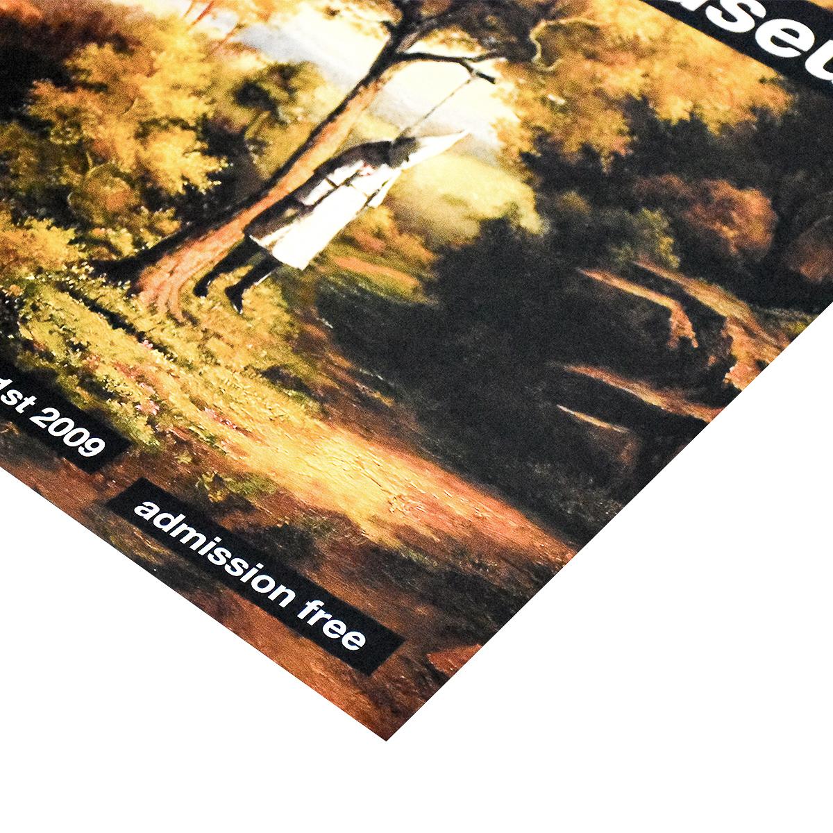 Póster Klansman (con tubo POW original) - Print Contemporáneo de Banksy