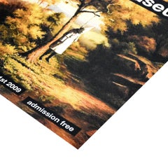 Klansman Poster Banksy vs Bristol Museum (with Original POW Tube)