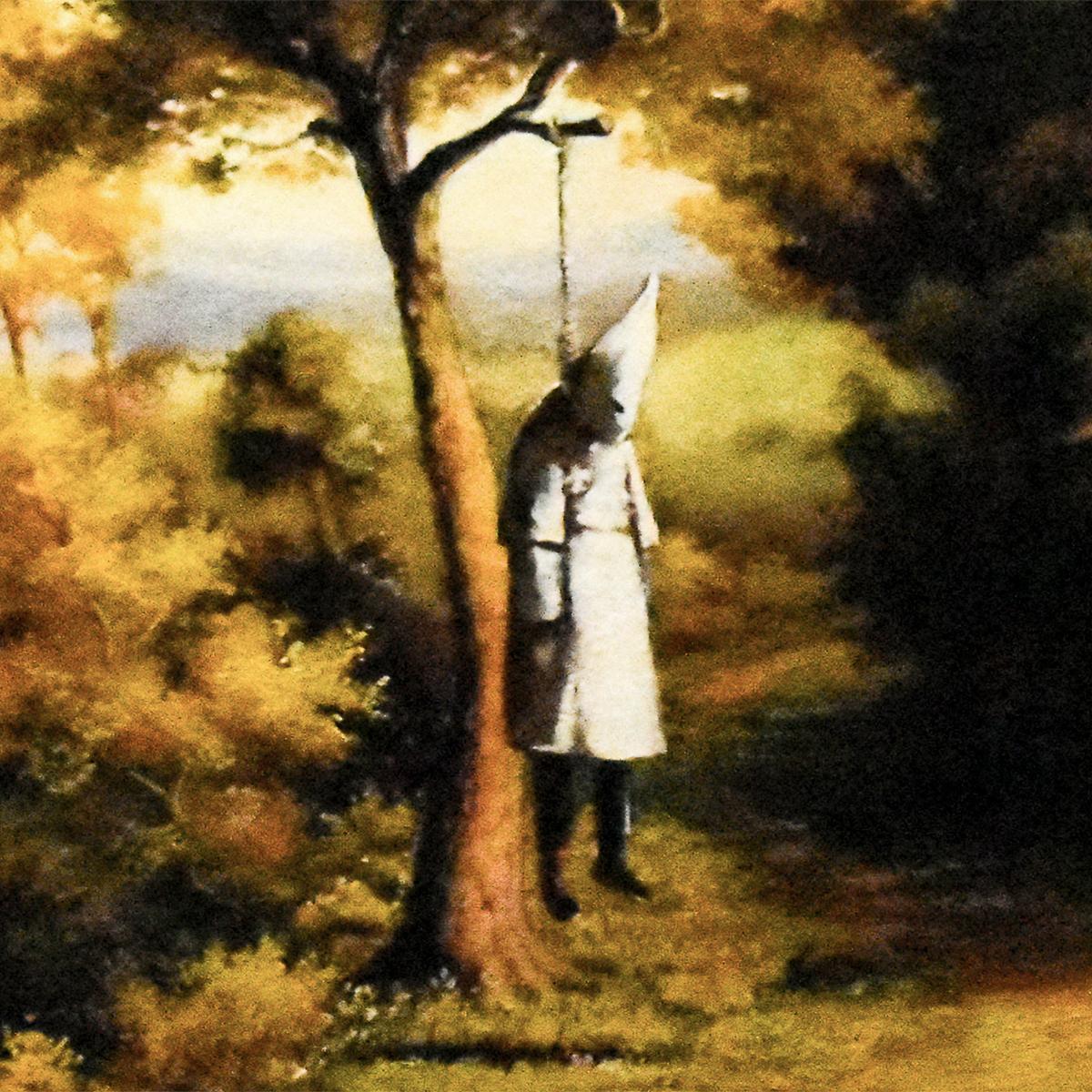 Póster Klansman (con tubo POW original) en venta 1