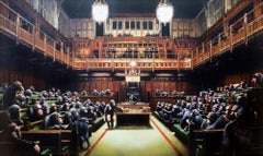 Le Parlement des singes par Banksy