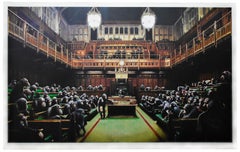 Monkey Parliament (with Original Museum Tube)