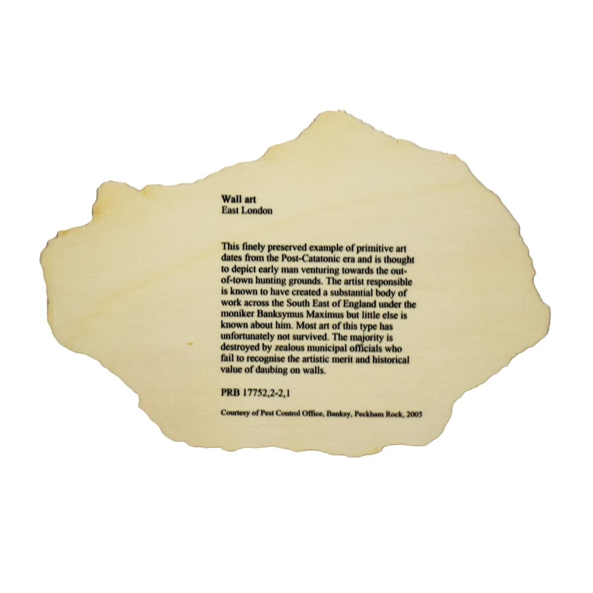 Peckham Rock (Zeitgenössisch), Print, von Banksy