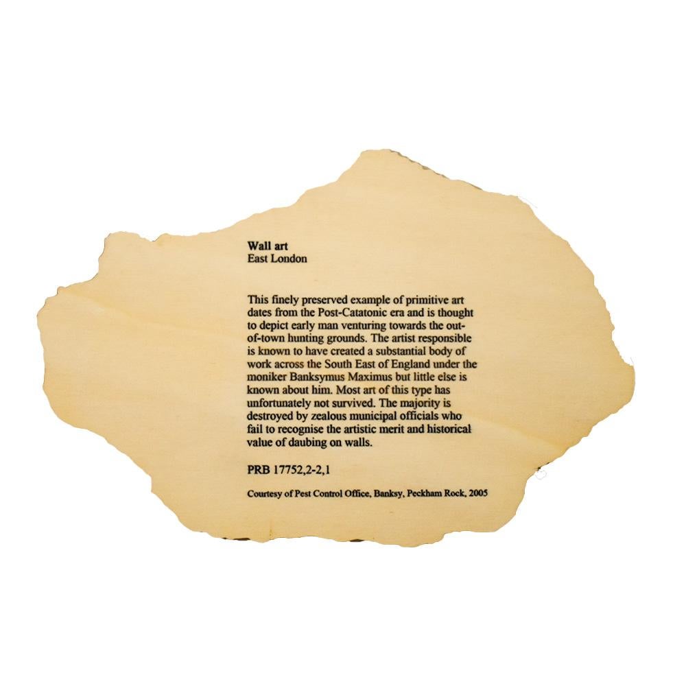 Peckham Rock (Zeitgenössisch), Print, von Banksy