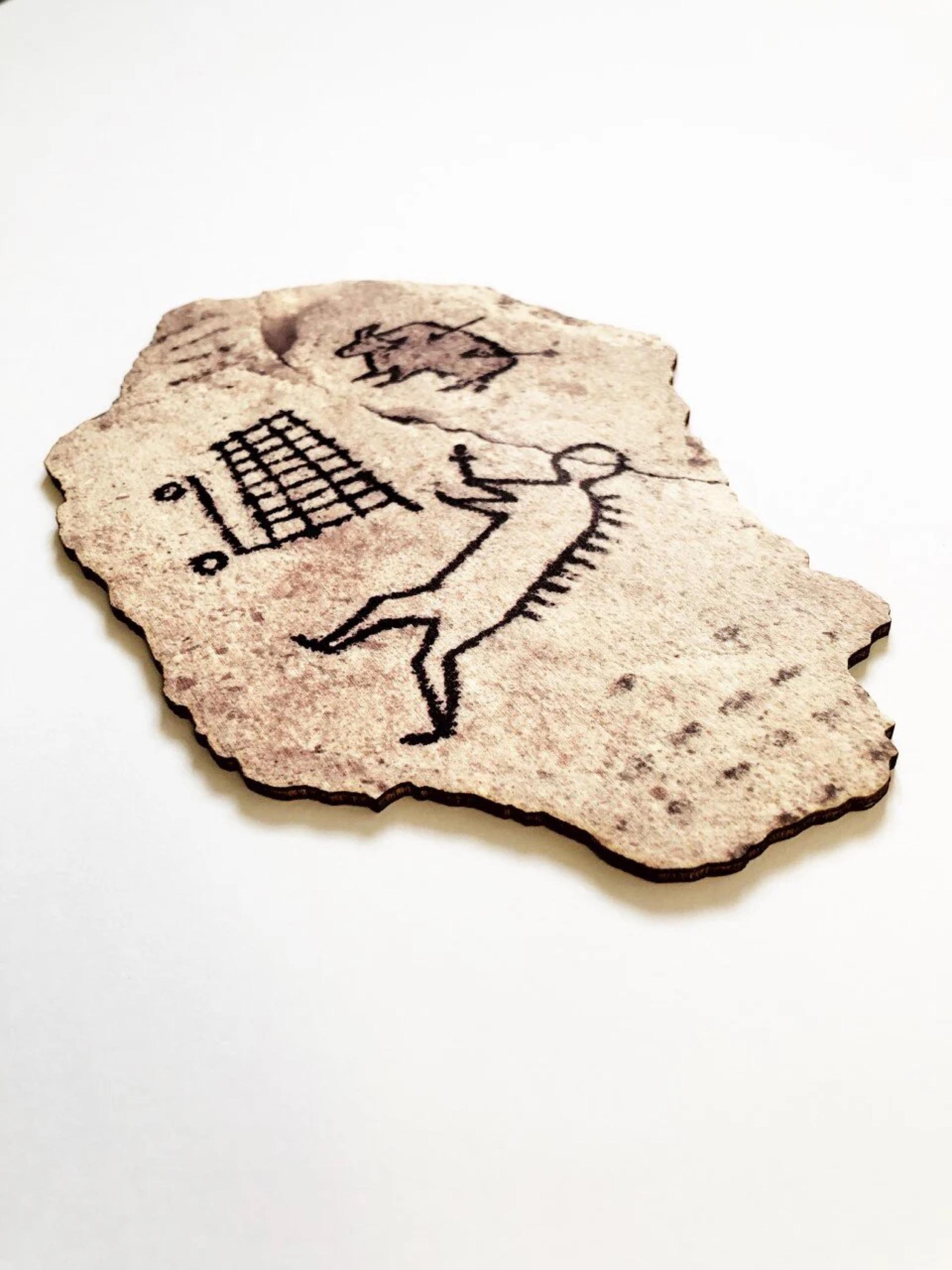 Peckham Rock replica - Art by Banksy