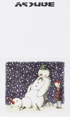 Rude Snowman