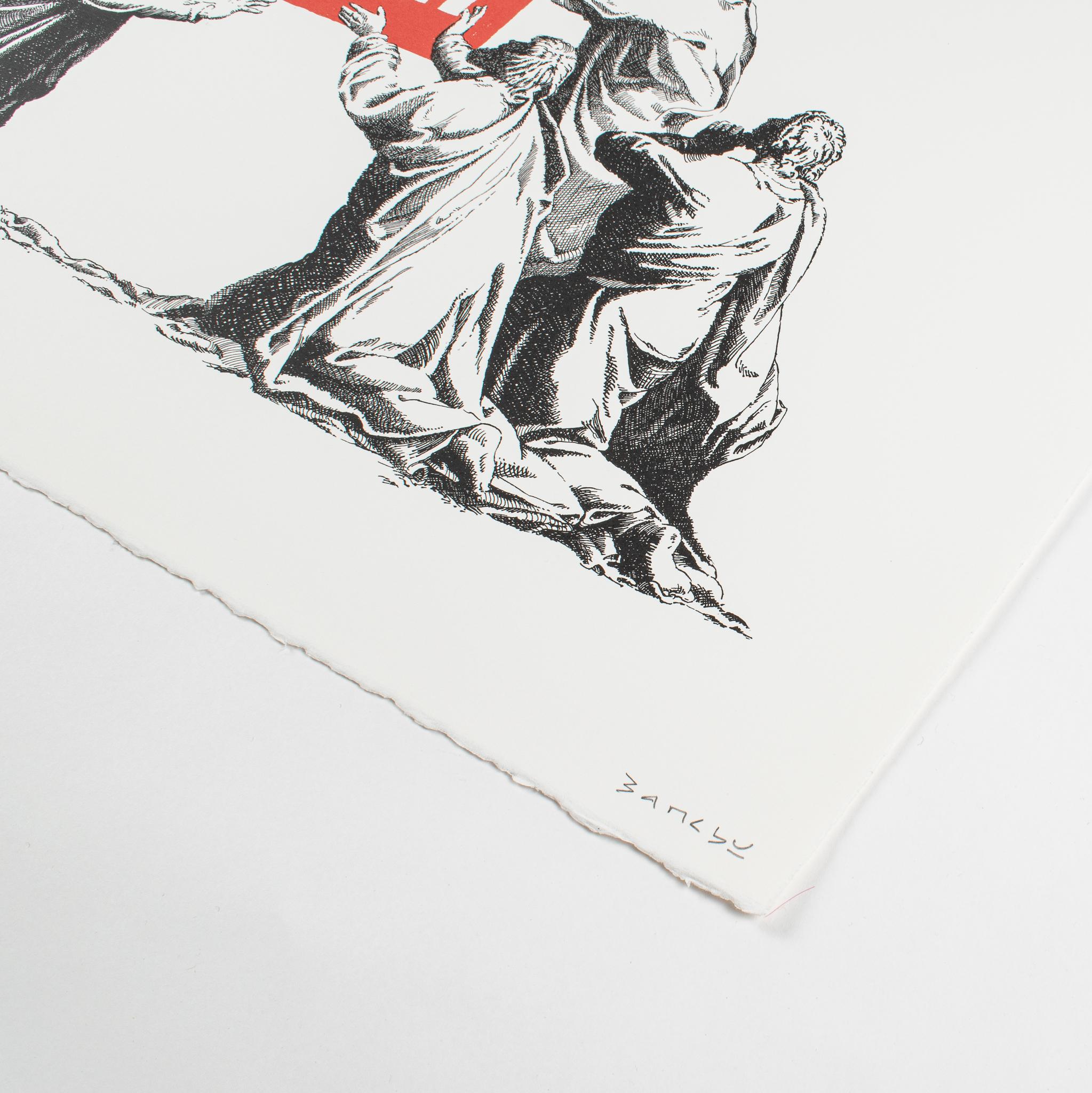 Fine della vendita (v2) Stampa firmata di Banksy in edizione limitata in vendita 2