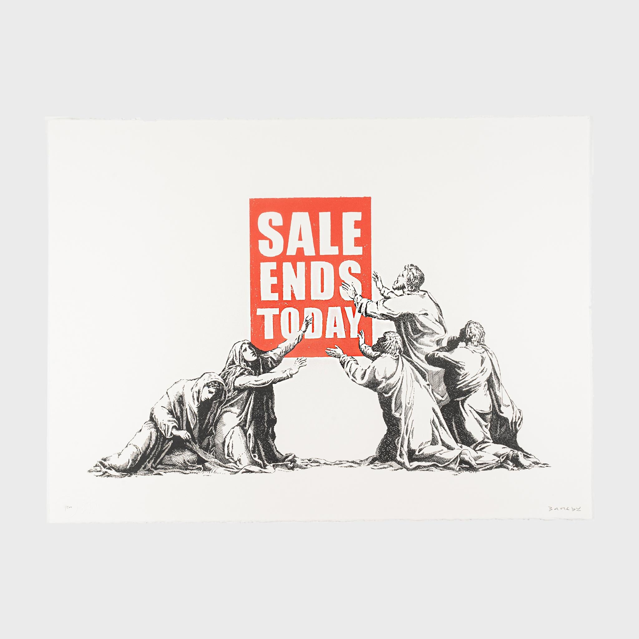 Sale Ends (v2) - Print by Banksy