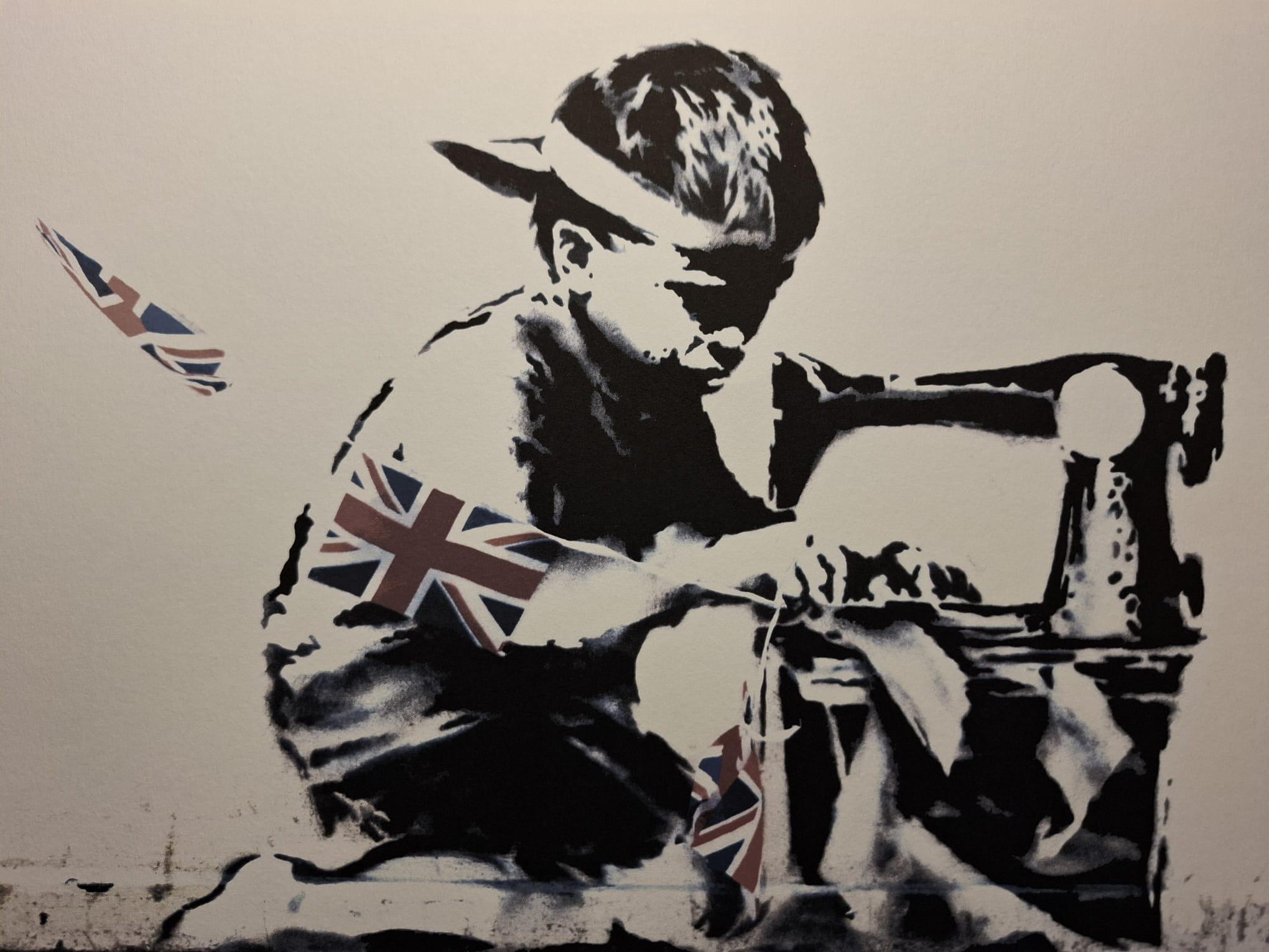 Does Banksy make lithographs?
