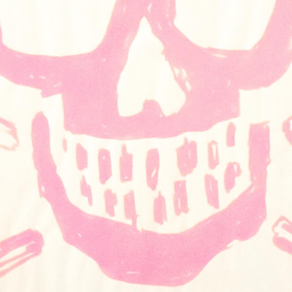 Skull Print (POW Logo Pink) For Sale 2