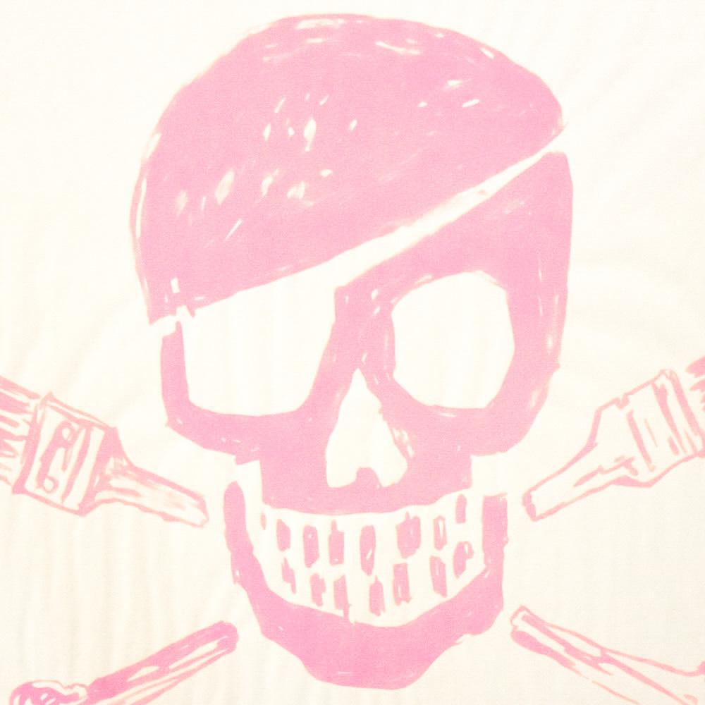 Skull Print (POW Logo Pink) For Sale 3