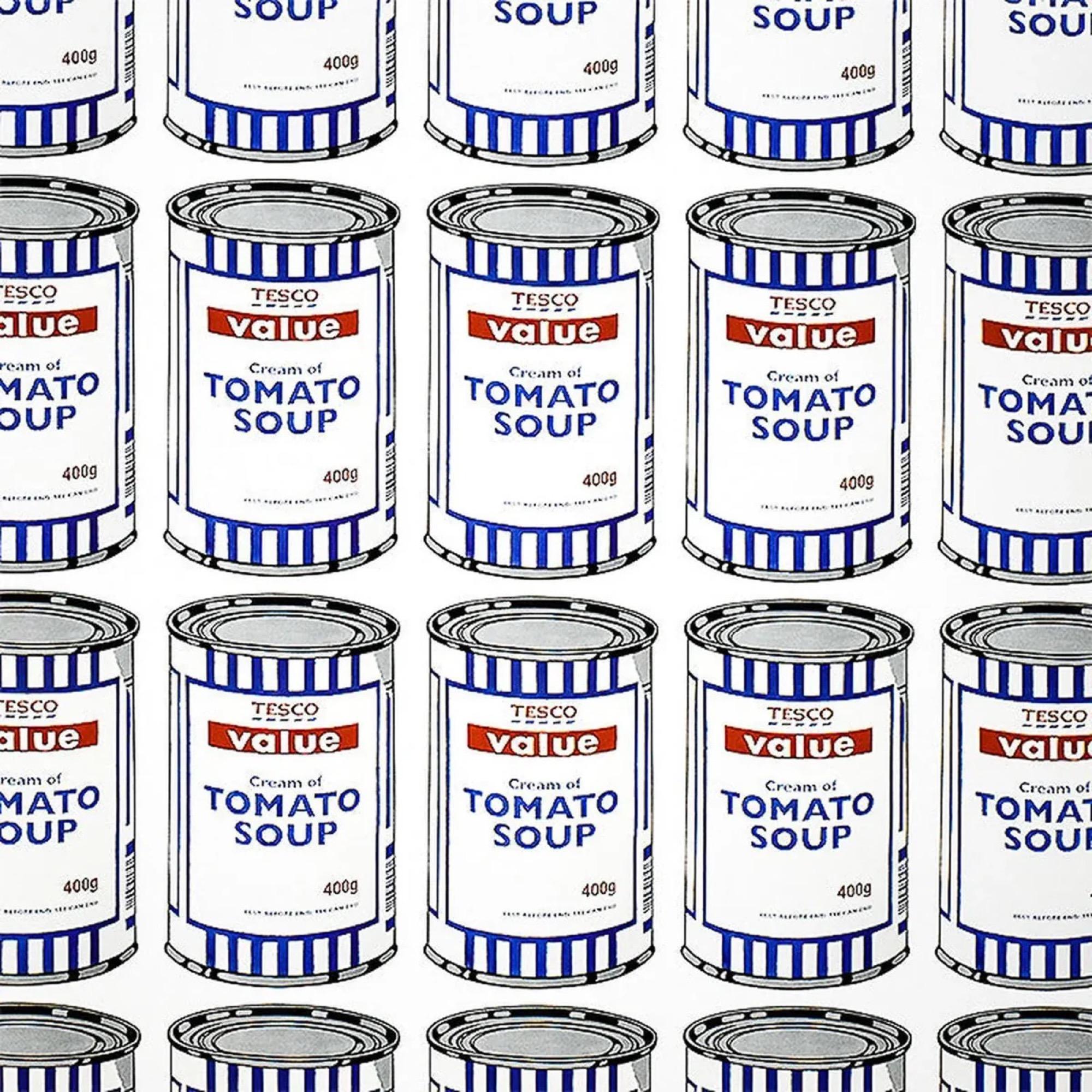 Soup Cans - Contemporary Print by Banksy