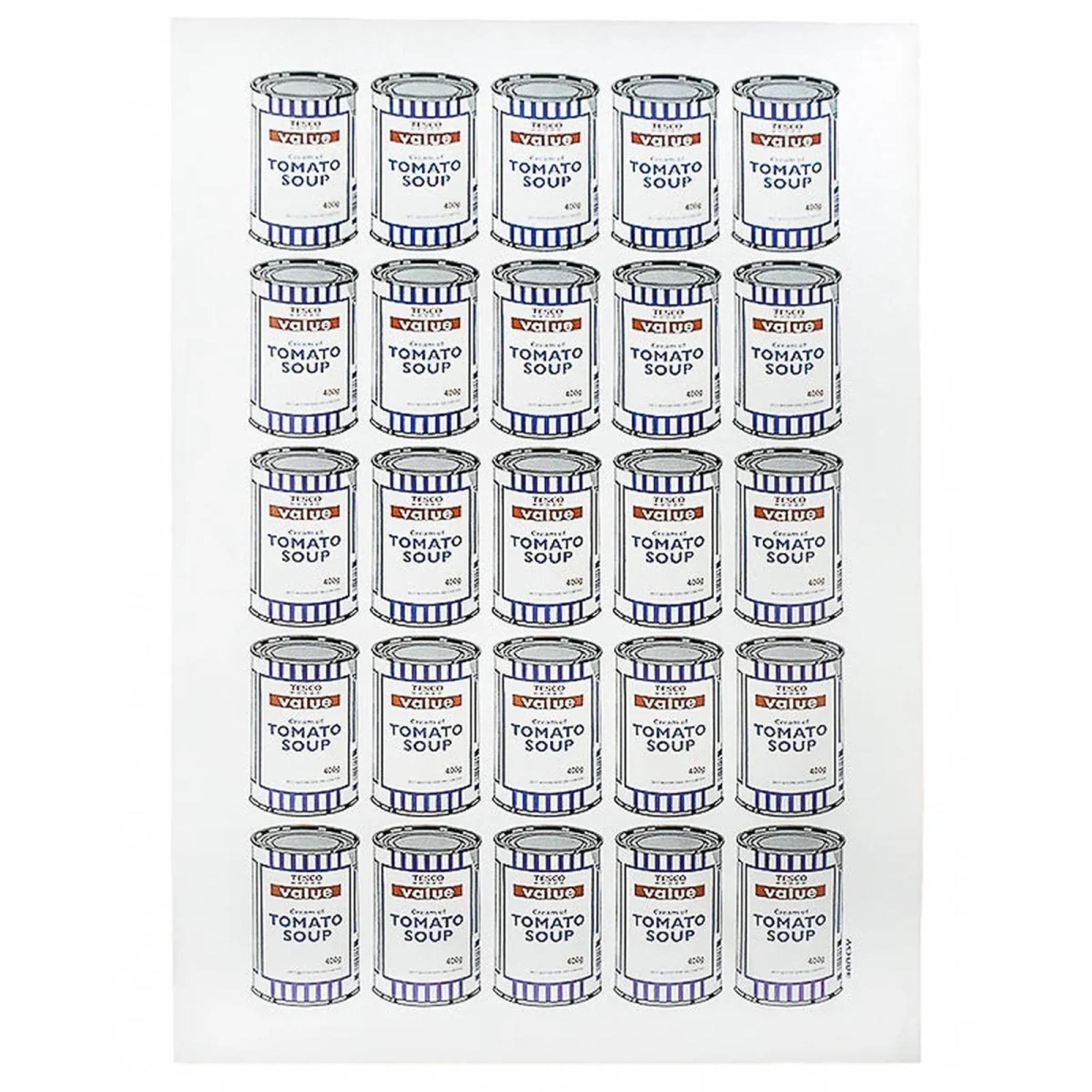 Soup Cans - Print by Banksy