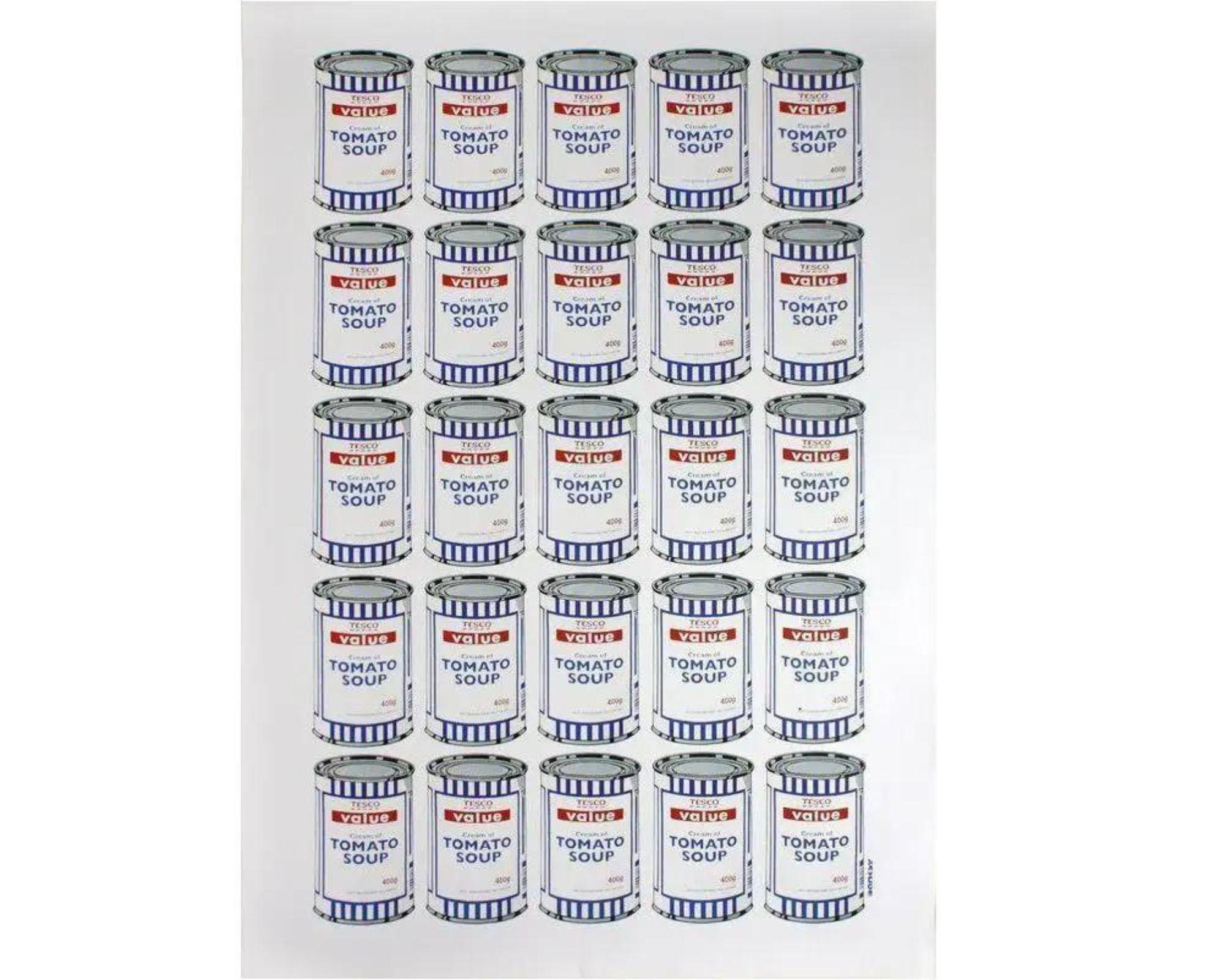 Soup Cans - Print by Banksy