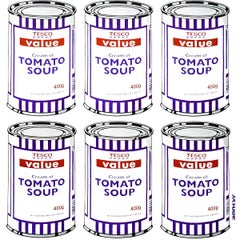 Canettes de soupe (avec le tube original de POW)