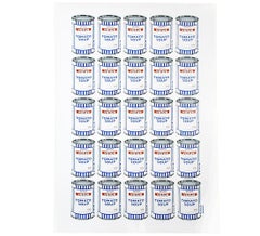 Latas de sopa (con tubo original POW)