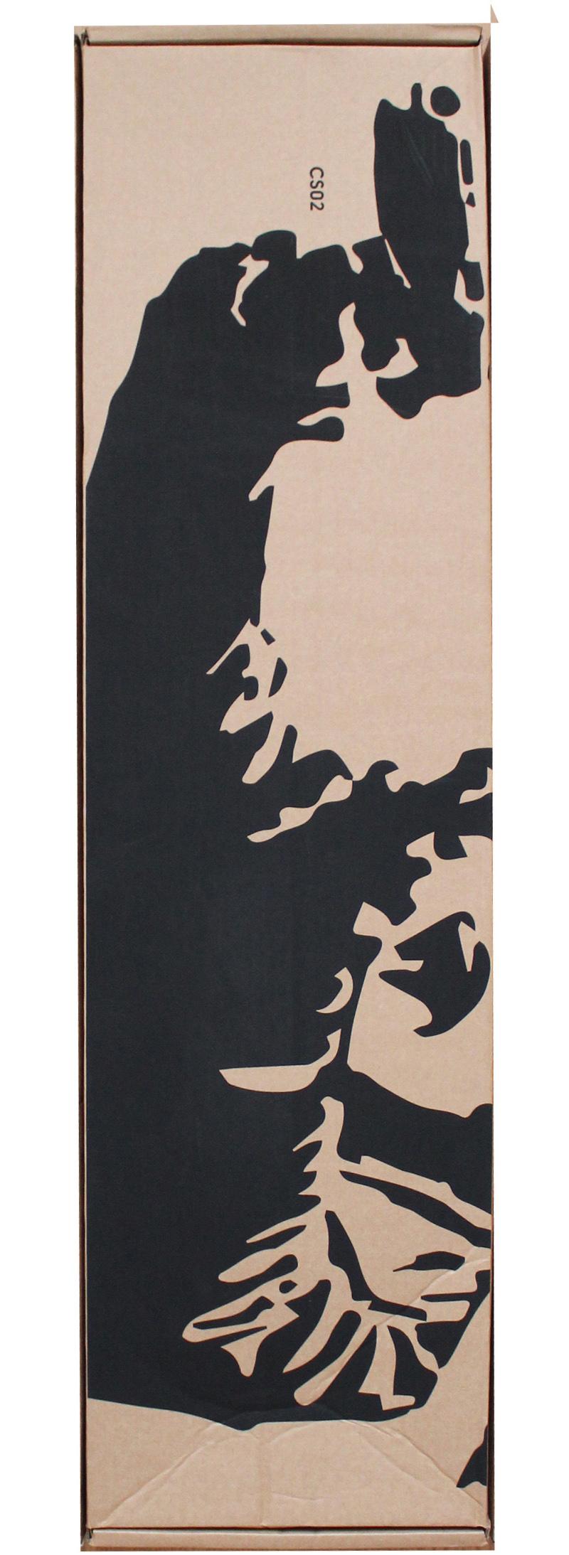 Test Press (Monkey Detonator) skateboard deck - Print by Banksy