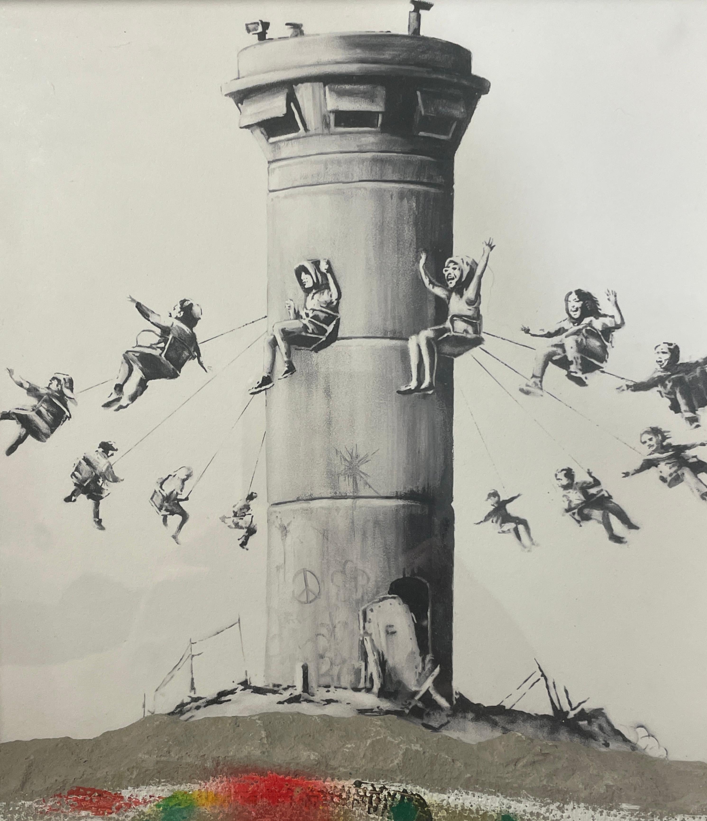 The Walled Off Hotel Box Set from 2017 by Banksy Palestine Contemporary Street 2